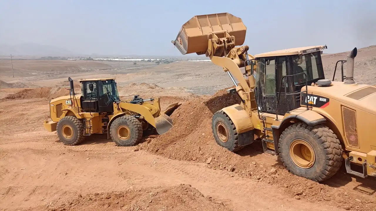 Cargadores frontales1